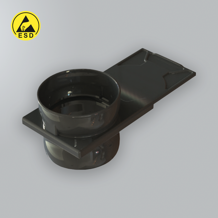 BOFA ESD LocLINE anti-static 2.5" slide valve BOFA ESD LocLINE anti-static 2.5" slide valve